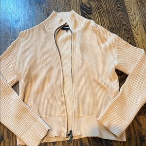 Monrow sweater jacket